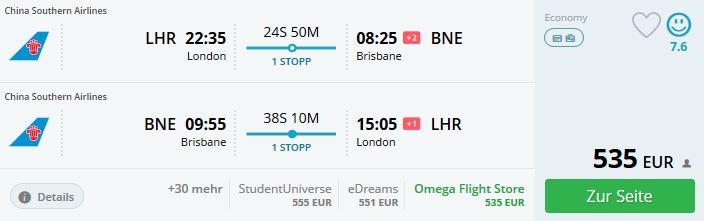 2017 12 26 17 23 47 Flug London Brisbane