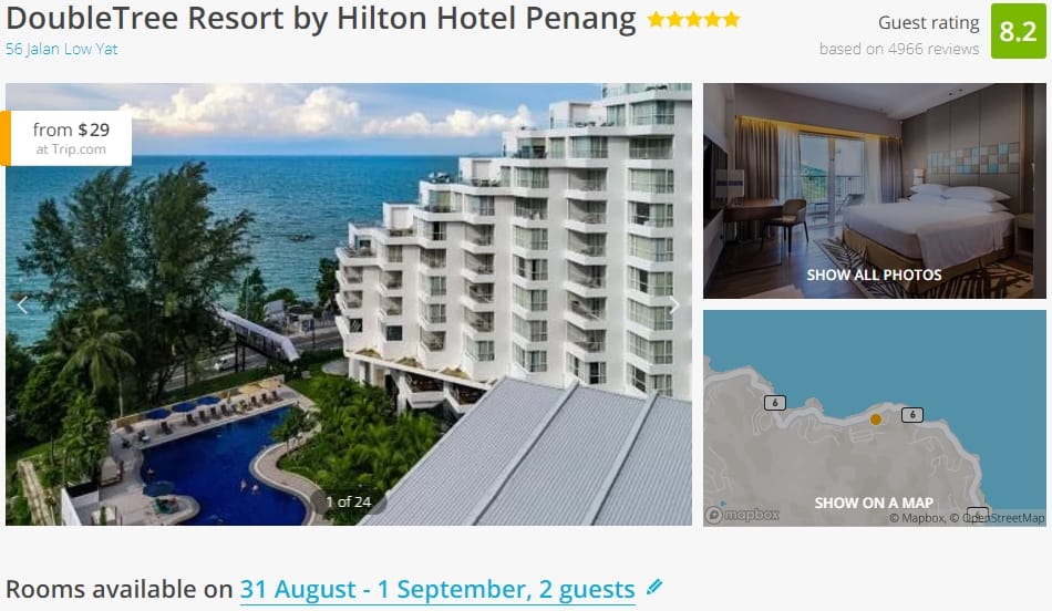 2020 07 02 23 41 14 DoubleTree Resort by Hilton Penang