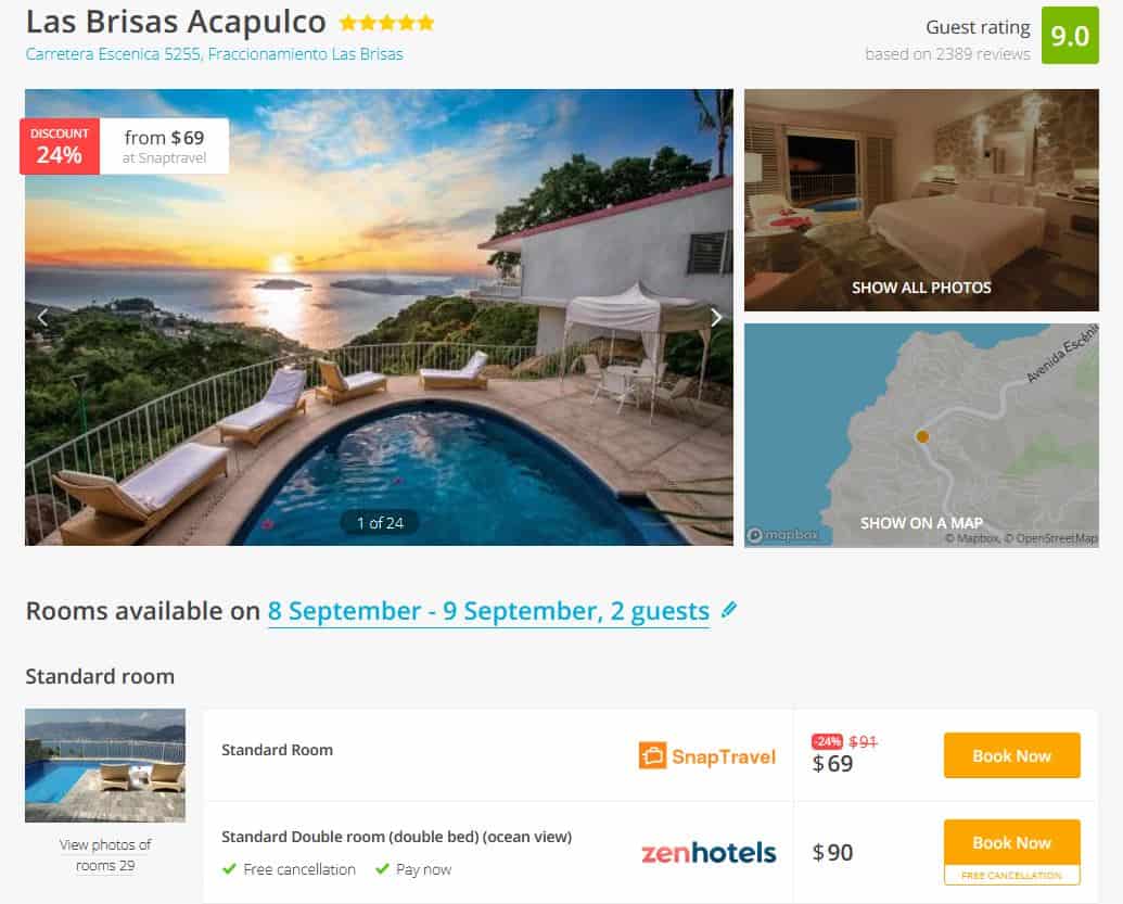 2020 08 21 01 57 13 Las Brisas Acapulco Acapulco 08.09 09.09 The best hotel deals
