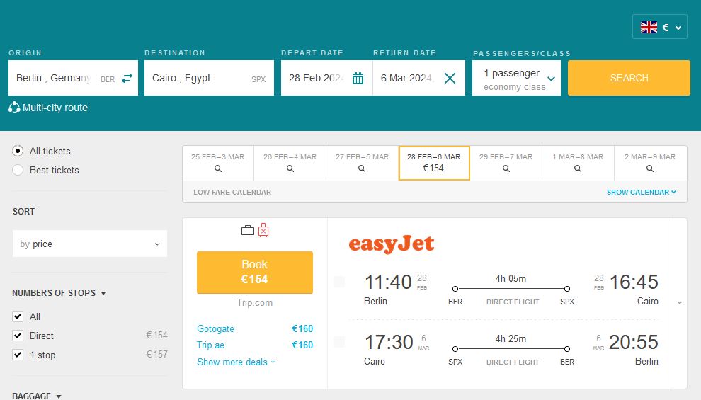 2023 11 27 22 38 41 Berlin Giza Sphinx 2024 02 28 2024 03 06 Flights search – Mozilla