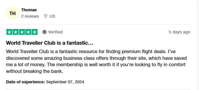 2024 09 12 11 00 08 World Traveler Club AG Reviews Read Customer Service Reviews of worldtravelerc