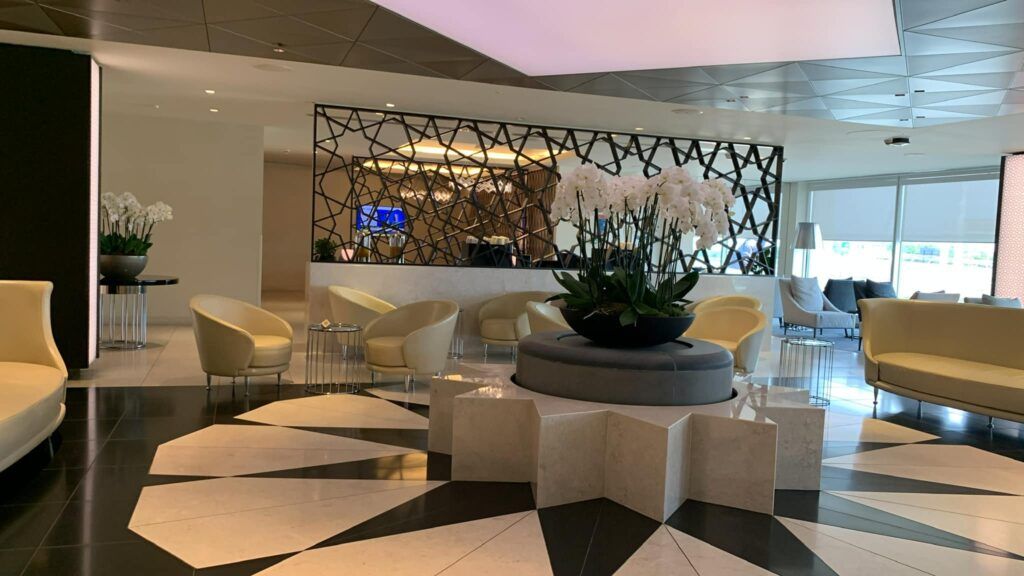 Malaysia Airlines Business Class