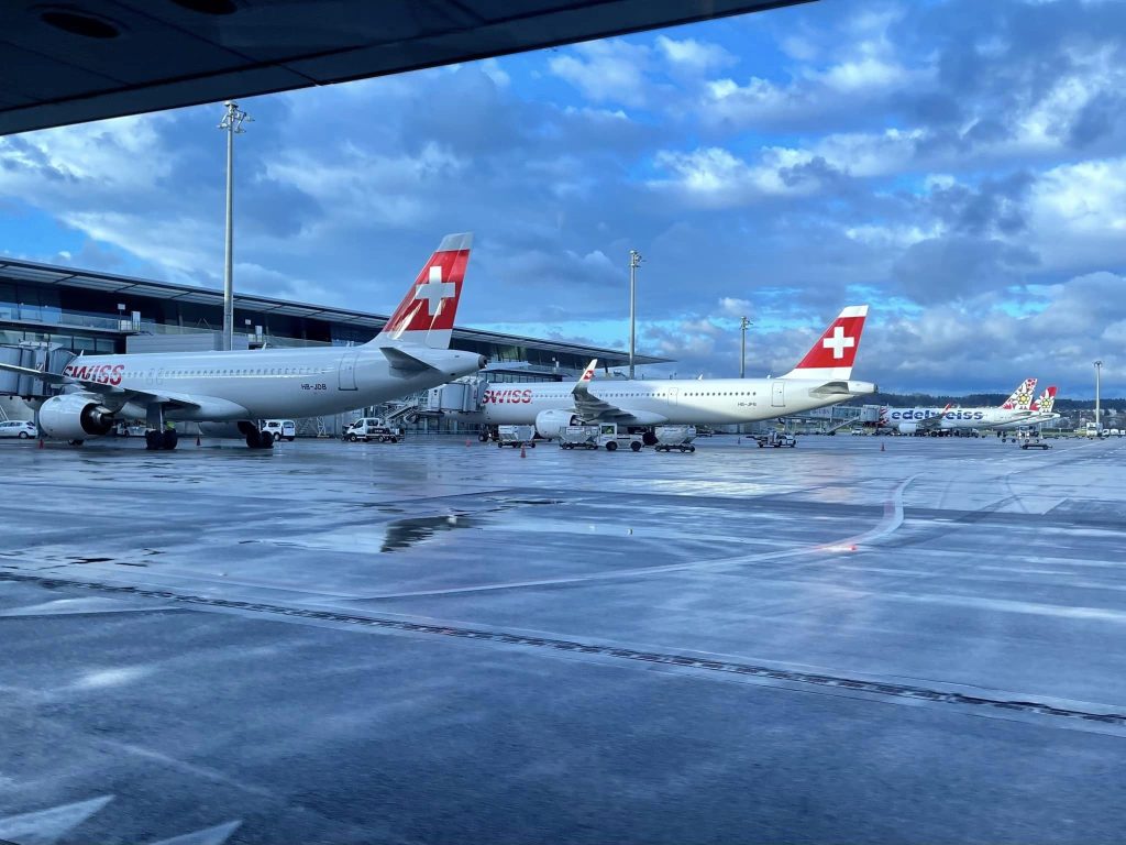 SWISS Business Class