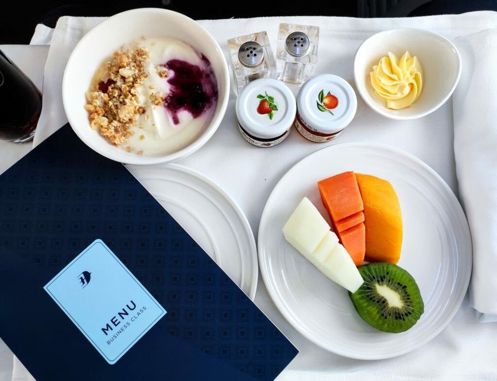 Malaysia Airlines Business Class