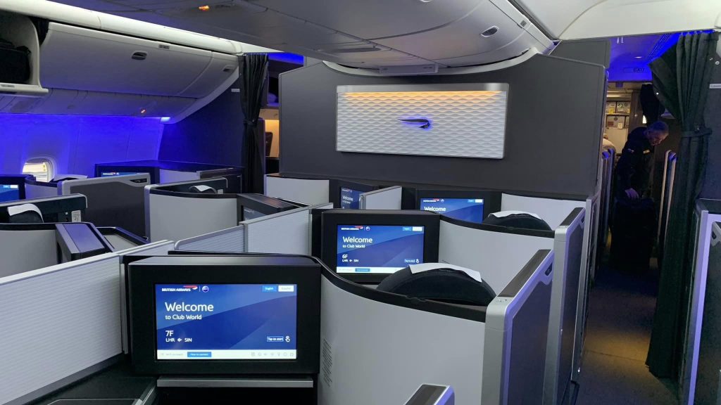 British Airways Business Class