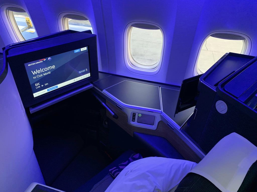British Airways Business Class