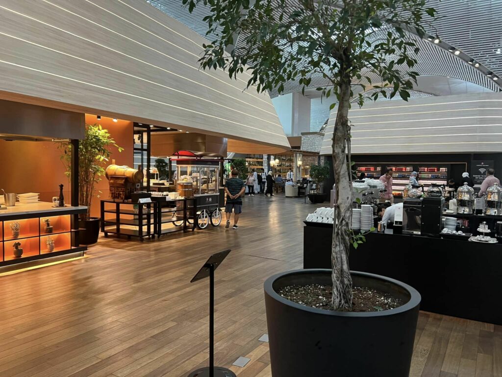 Turkish Airlines Business Class