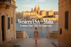 From USA to Malta
