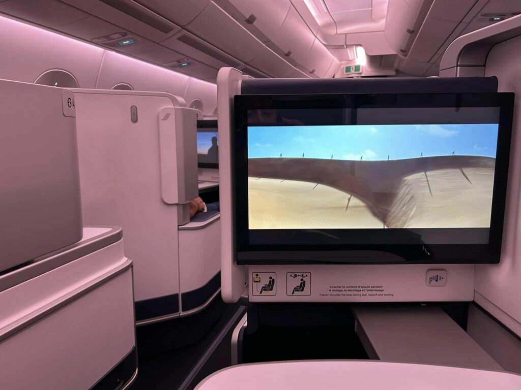 Air France Business Class