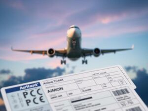 Airline Ticket Name Change
