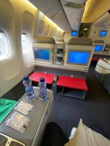 ethipian business class fb 0837363 n