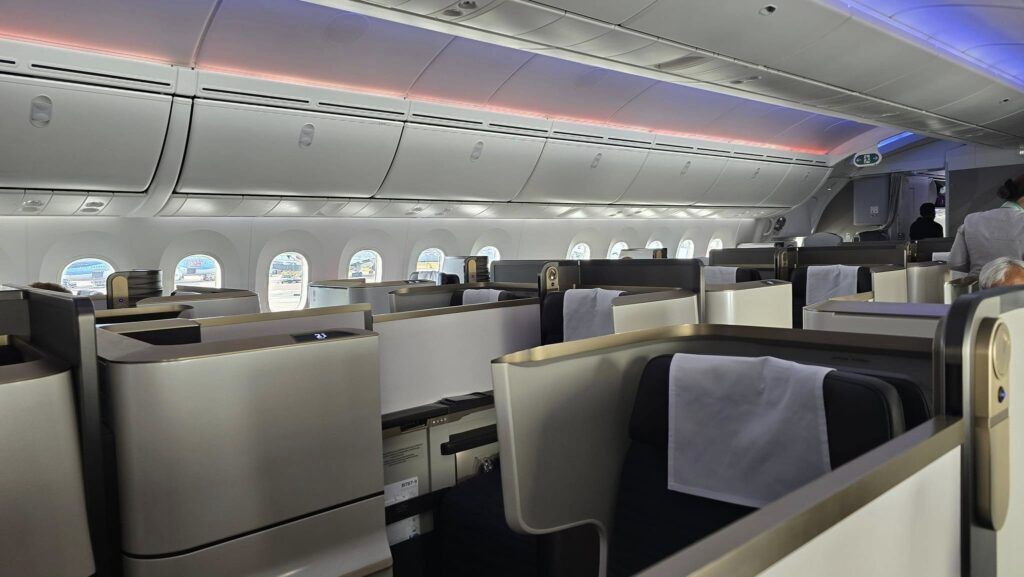 Gulf Air Business Class