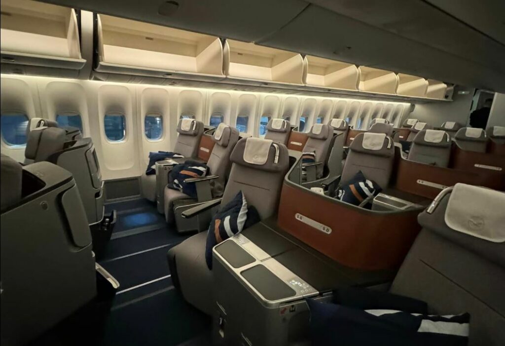 Lufthansa, Business Class