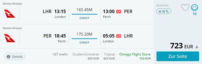 NONSTOP From LON To Australia 2a 1