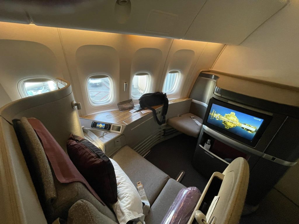 Qatar, First Class