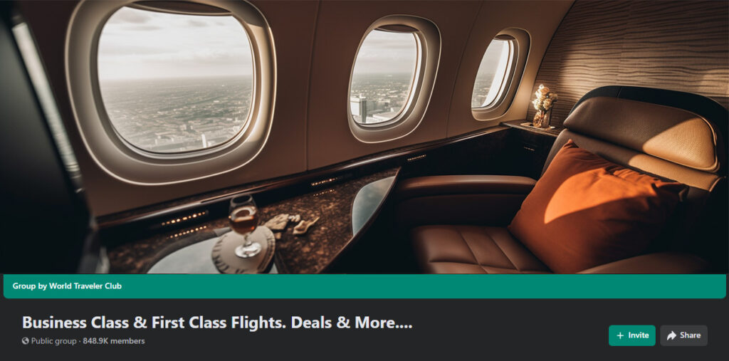 Startseite Facebook Gruppe World Traveler Club