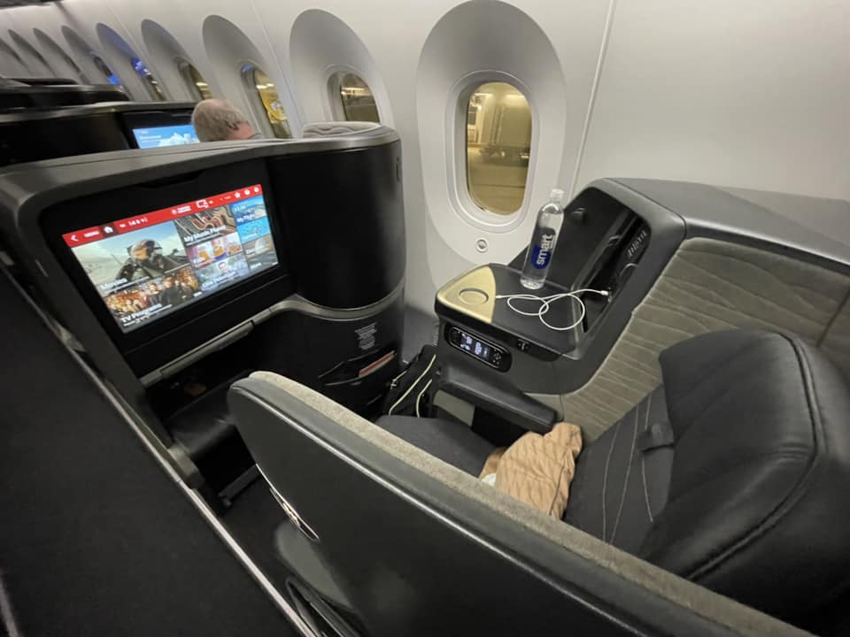 Turkish Airlines, Business cCass