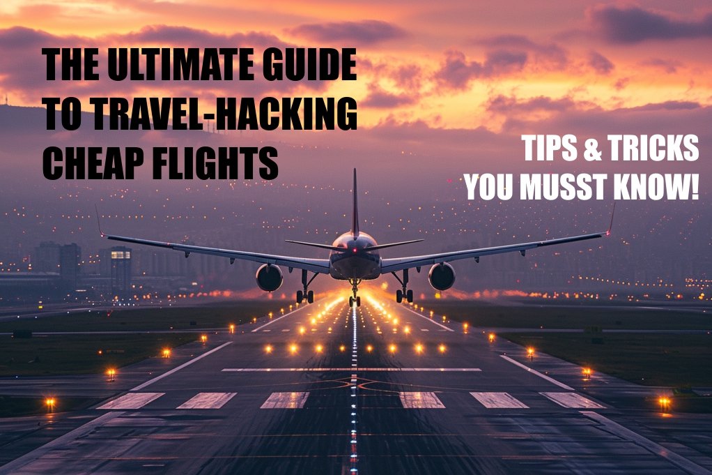 Tips & Tricks You Must Know to Get Cheap Flights