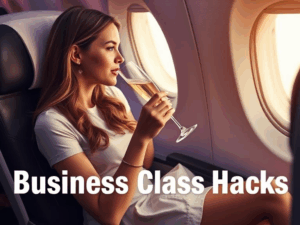 Business Class Hacks